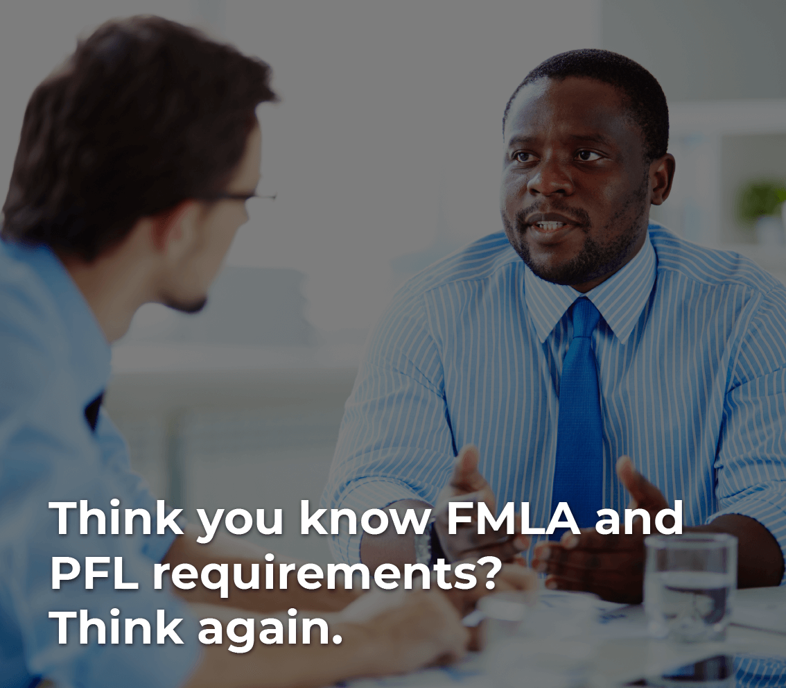 FMLA and PFL employee and manager